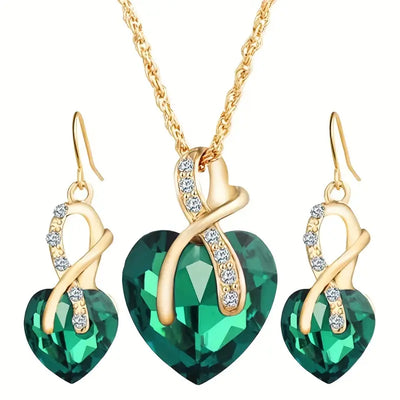 Selena Marisse Jewelry Set | Gold