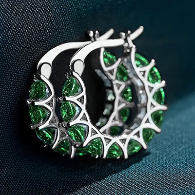 Elena Marlowe Hoop Earrings | Gold