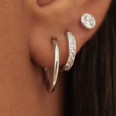 Noémie Sorel Earrings | White Gold
