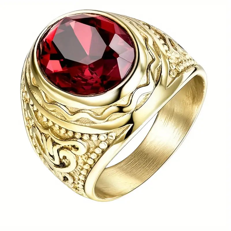 Ravelle Sangris Gold Ring