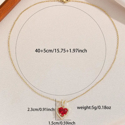 Carmessia Draevyn Gold Necklace