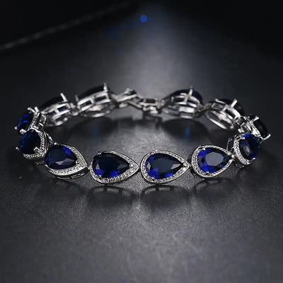 Seren Lysmera Exquisite Gemstone Bracelet