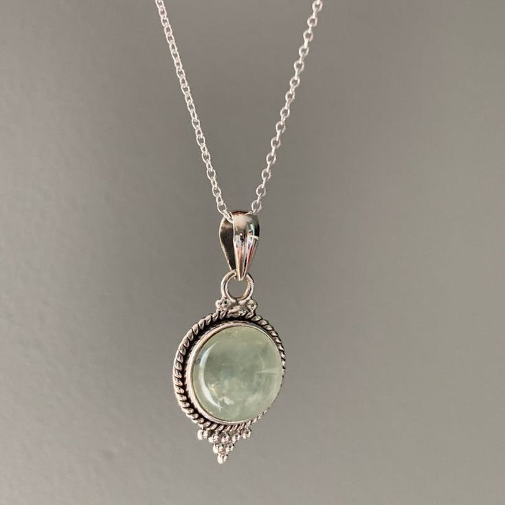 Green Stone Necklace