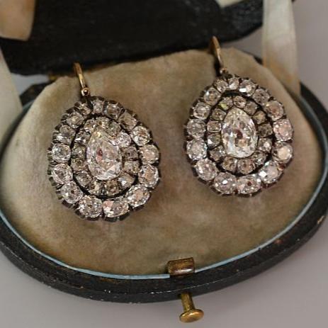 Vintage Mandala Bright Earrings