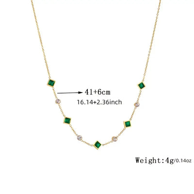 Amelisse Glenwyn Necklace | Gold