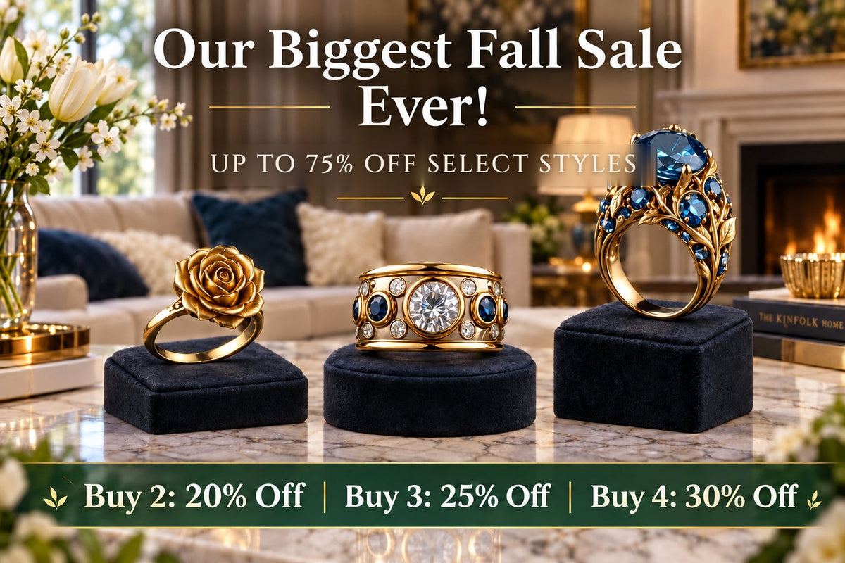 Our Biggest Fall Sale Ever - Up to 75% off select styles