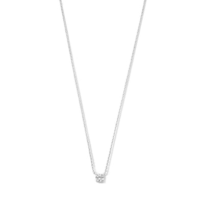 Cléa Moissanite Necklace | Gold