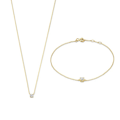 Cléa Stone Set | White Gold