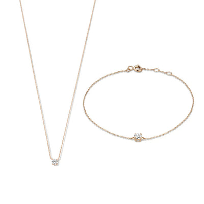 Cléa Stone Set | White Gold