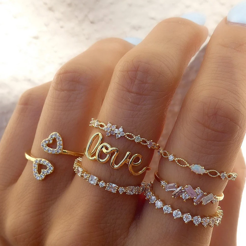 Timeless Love Ring Pack