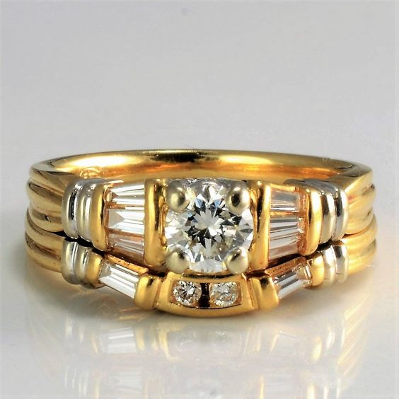 Vintage Timeless Gold Ring