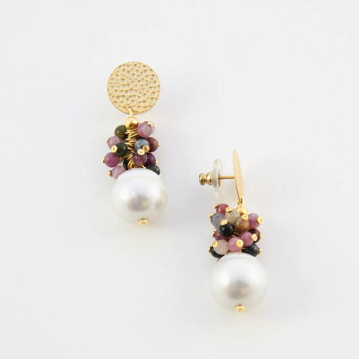 Vintage Pearl Small Earrings