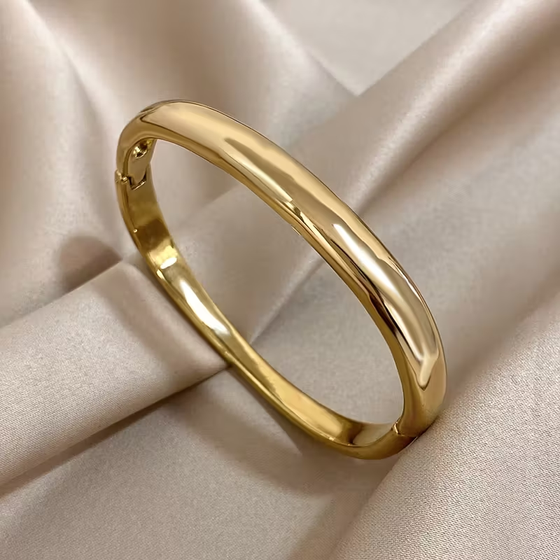 Golden Simple Bracelet