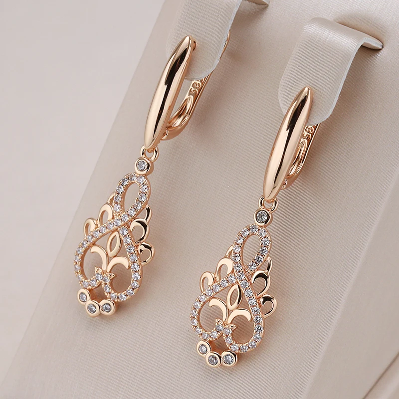 Elegant Elf Golden Earrings