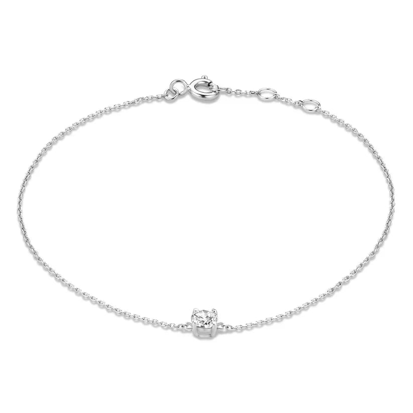 Cléa Stone Set | White Gold