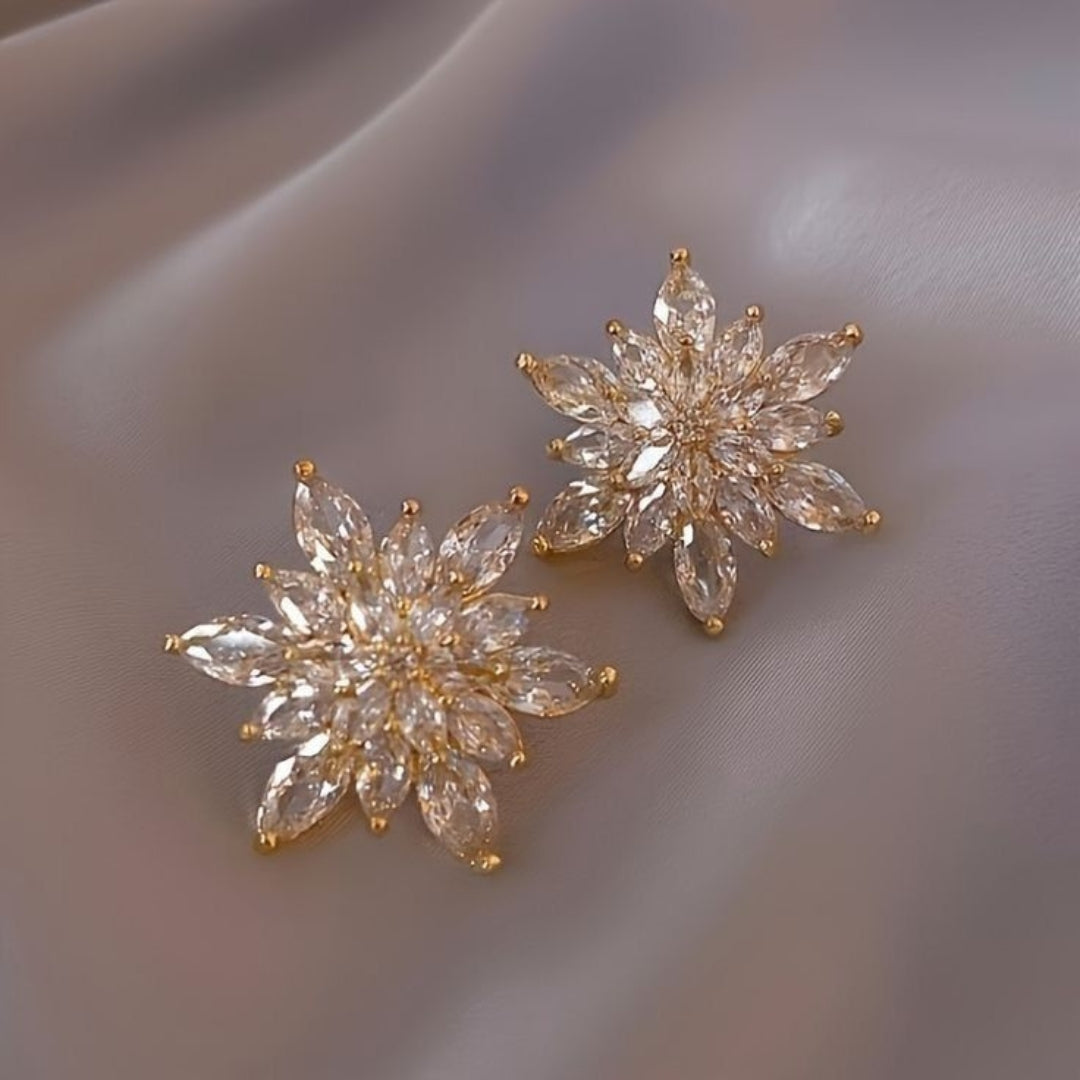 Starlight Gold Earrings