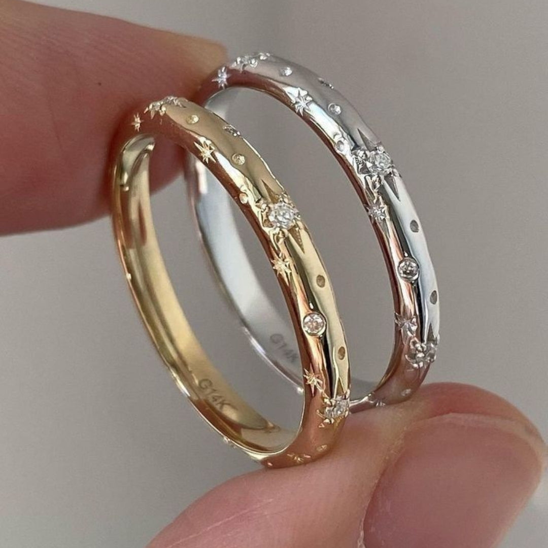 Starlight Hoop Earrings