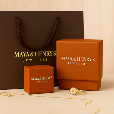 Zodiac sign necklace | White Gold