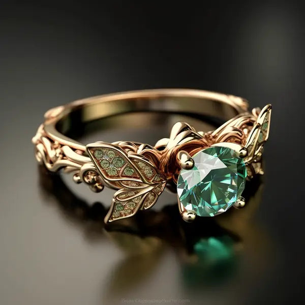 Wish Upon a Starburst Ring