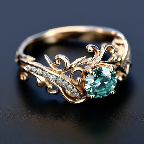 Seafoam Serenade Ring