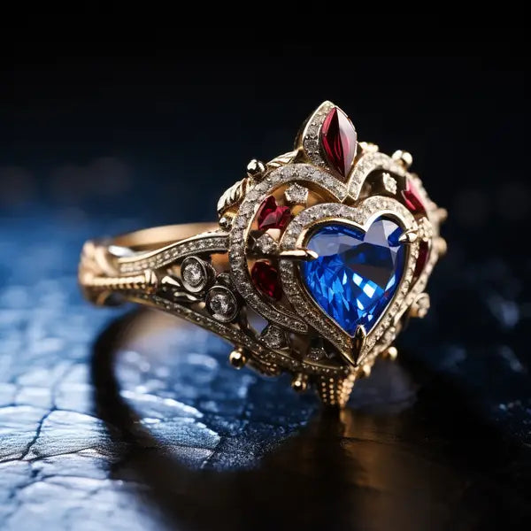 Riverbend Whisper Ring