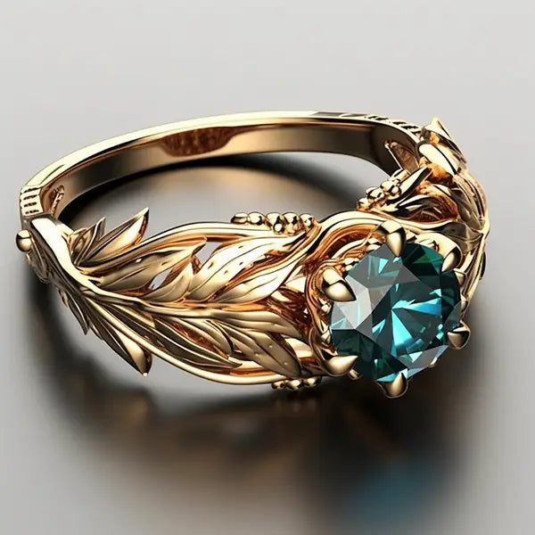 Evergreen Tide Ring