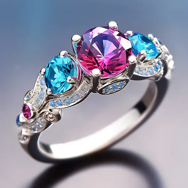 Tidal Heart Trilogy Ring