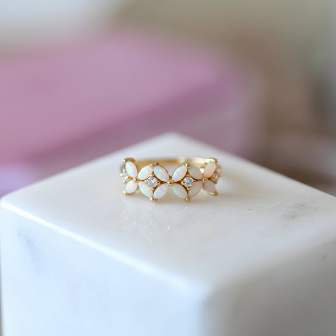 Opal Fae Ring