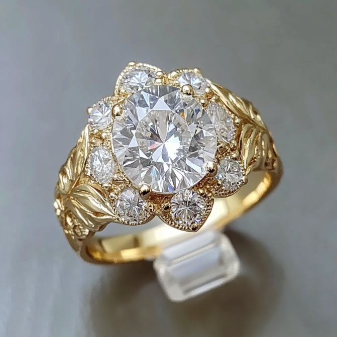 Vintage Bright Ring