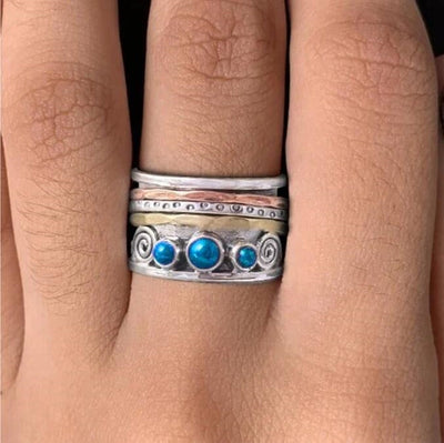 Meditation Boho Ring